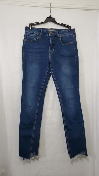 Harper Denim - Harper Raw Hem Skinny Jeans Size 28
